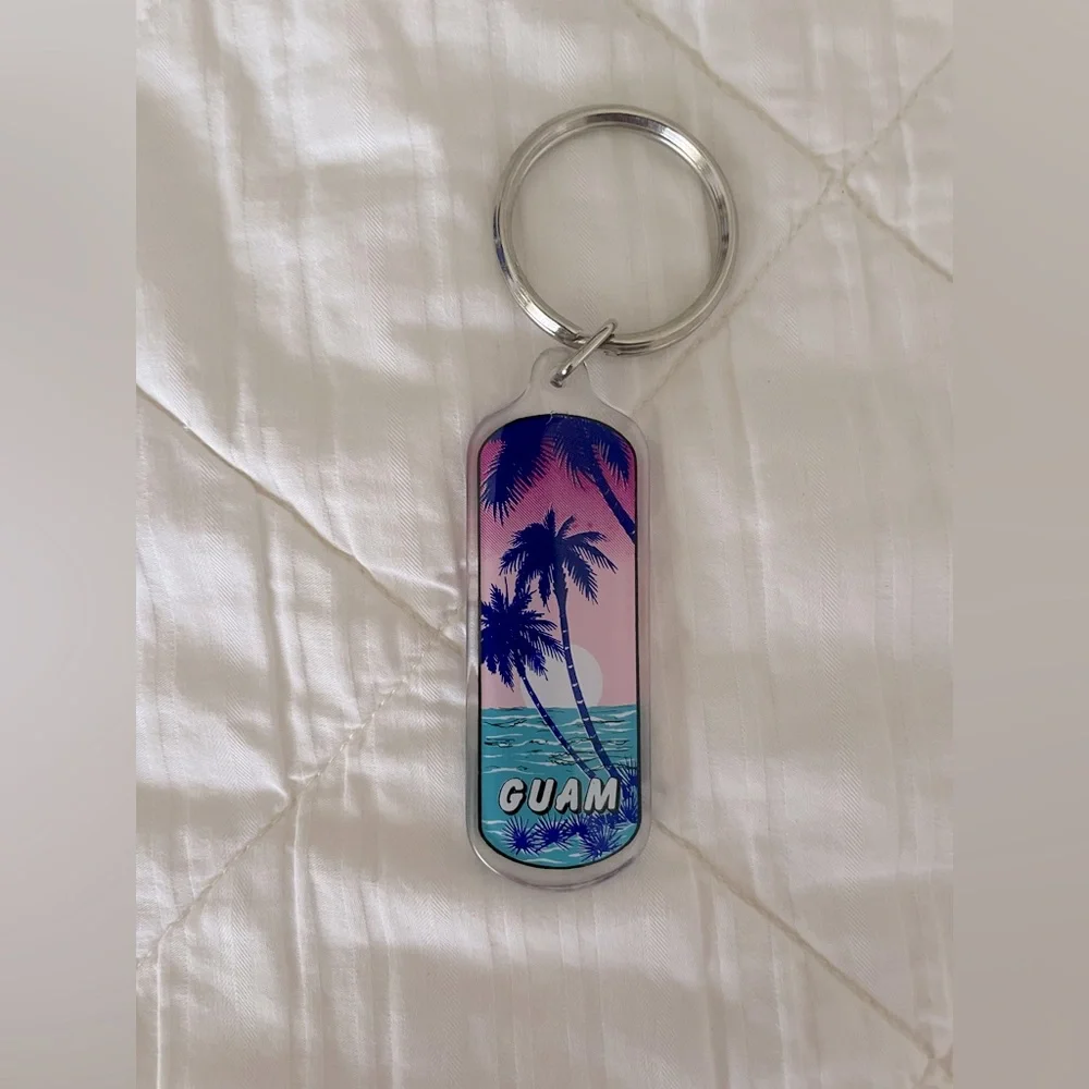 Guam Keychain
